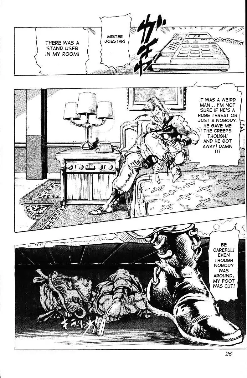 JoJos Bizarre Adventure Part 3: Stardust Crusaders Chapter 133 20